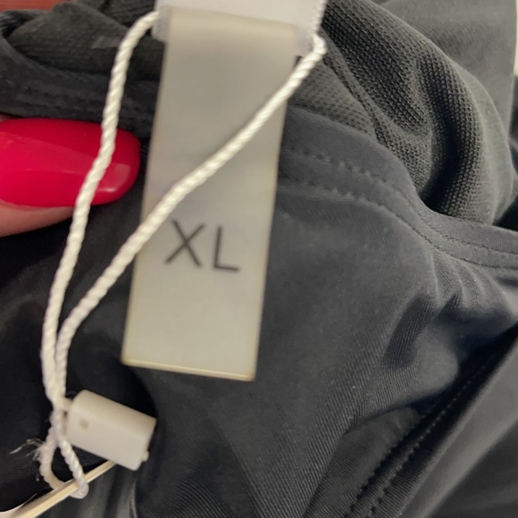 NWT Holipick tankini black high neck top leopard print bottoms swimsuit sz XL - Picture 9 of 16